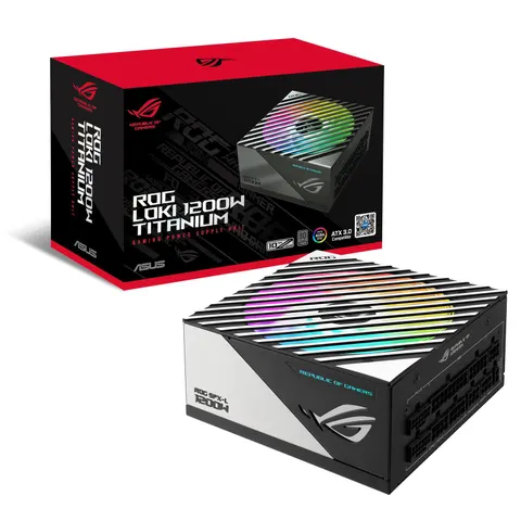 ASUS ROG Loki SFX-L 1200W Titanium PSU – Bild 2