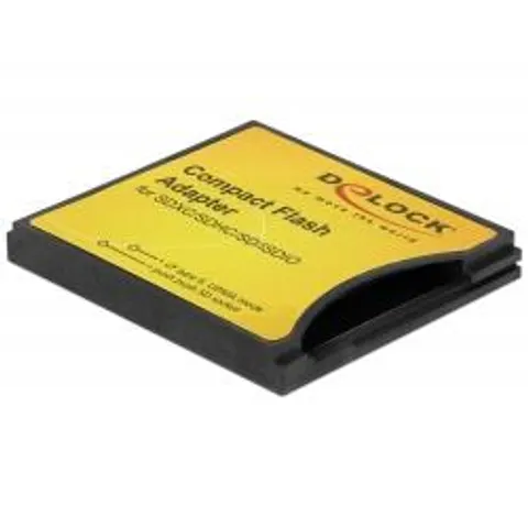 DELOCK Adapter SDHC/MMC -> Compact Flash – Bild 2