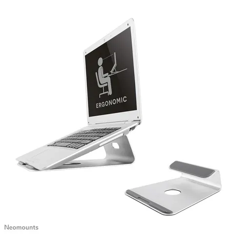 NEOMOUNTS NSLS025 Laptop Stand – Silber – Bild 4