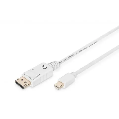 Digitus DisplayPort-Anschlusskabel - Mini DisplayPort 2m – Bild 4