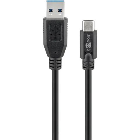 goobay Kabel 67890 1 m – Schwarz – Bild 3