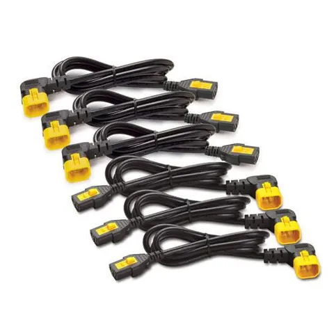 APC 6x Stromkabel C13 / C14 1,8m – Bild 2