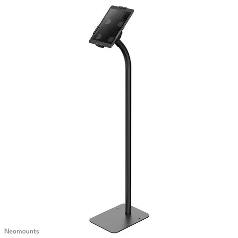 NEOMOUNTS Lockable Universal Floor Stand – Schwarz – Bild 2