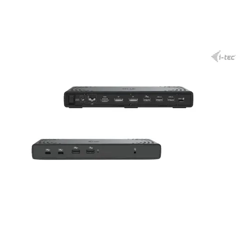 I-TEC USB-C Tripledock PD 100W – Schwarz – Bild 3