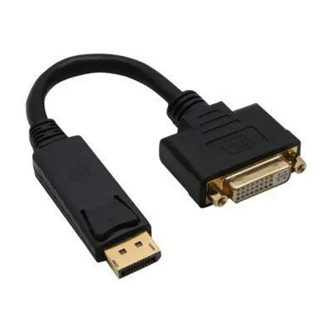 InLine® DisplayPort-Adapter DisplayPort (M) bis DVI-I (W) – Bild 2