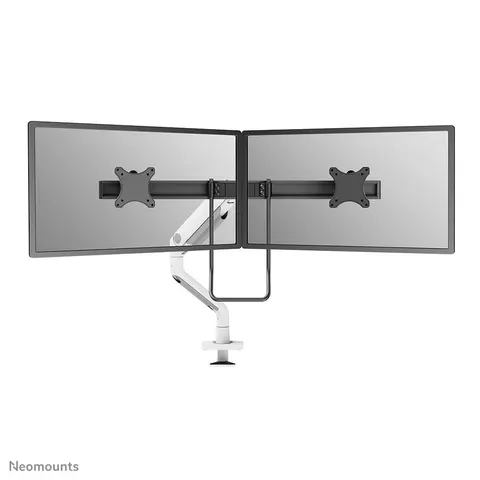NEOMOUNTS Next One Desk Mount double – Weiß – Bild 2
