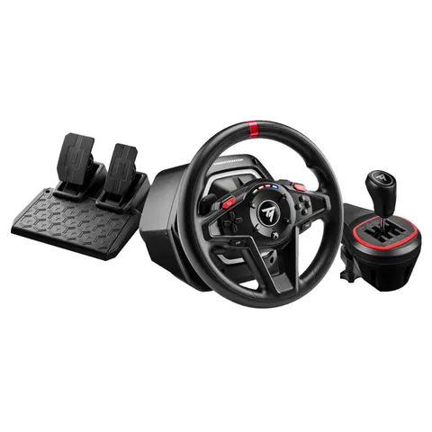 Thrustmaster T128 Shifter Pack, Schwarz – Bild 2