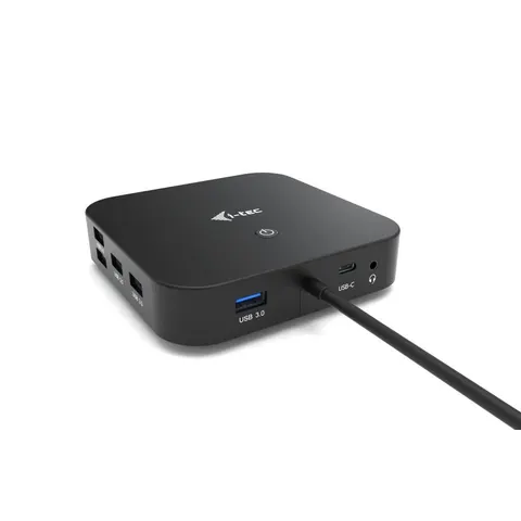 I-TEC USB-C Dual Display Docking Station – Schwarz – C31HDMIDPDOCKPD – Bild 2