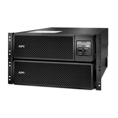 APC Smart-UPS SRT 8000VA RM 230V – Schwarz – Bild 2