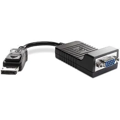 HP DisplayPort - VGA Adapter – Schwarz – Bild 3