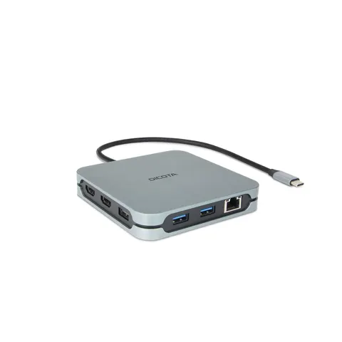 DICOTA USB-C 10-in-1 Docking Station – Bild 2