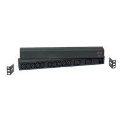 APC Rack PDU Basic 1U 16A 230V – Schwarz – Bild 2