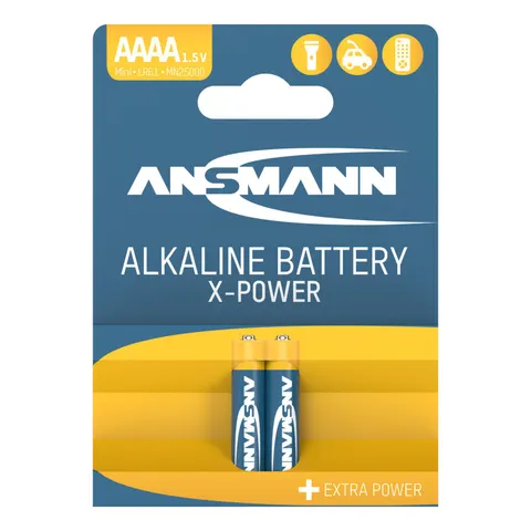 ANSMANN Batterien Mini AAAA 1.5 V – Bild 3