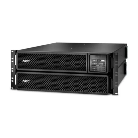 APC Smart-UPS SRT 2200VA RM 230V – Schwarz – Bild 2