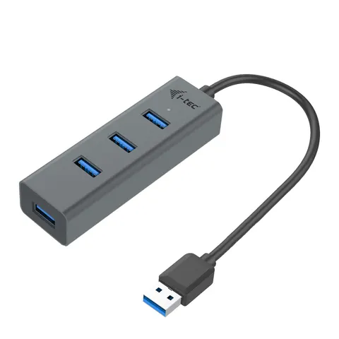I-TEC USB-A Metal Hub 4 Port – Bild 2