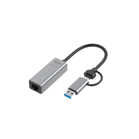 I-TEC USB-C auf 2.5Gbps Ethernet Adapter – Silber – Bild 4