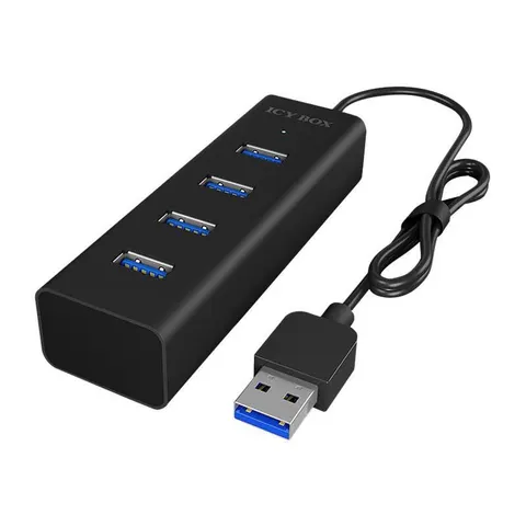 RaidSonic ICY BOX USB 3.0 Hub IB-HUB1409 – Bild 3