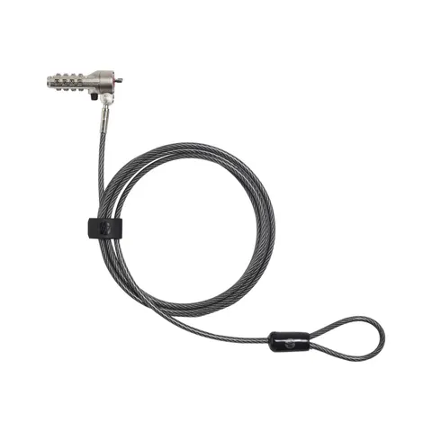 HP Essential Sicherheitskabelschloss – Bild 2