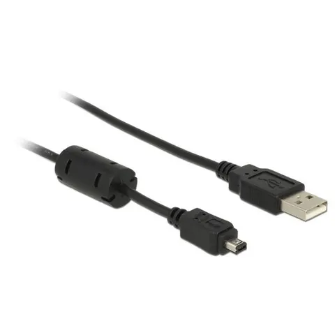 DeLOCK Kabel USB-B mini zu USB-A 1,5m – Bild 2