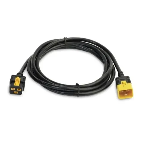 APC Power Cord Locking C19 to C20 3m – Schwarz – Bild 2