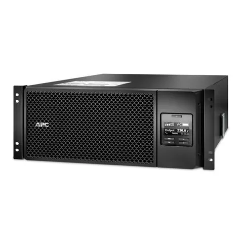 APC Smart-UPS SRT 6000VA RM 230V – Schwarz – Bild 2
