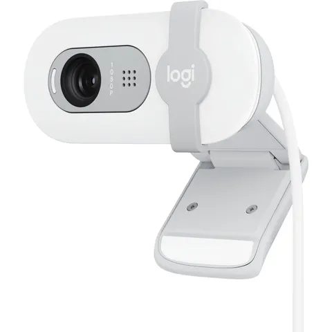 Logitech Webcam BRIO 100 offwhite – Schwarz – Bild 2