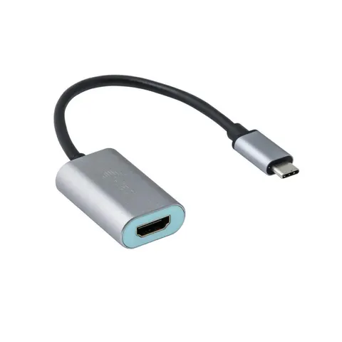 I-TEC USB-C auf HDMI Metal Adapter – Silber – Bild 2