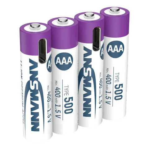 ANSMANN Akkus Micro AAA 1.5 V – Bild 4