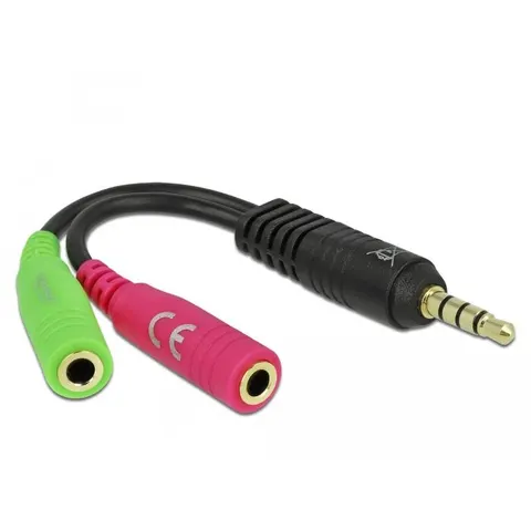 DeLOCK 3.5mm/2 x 3.5mm audio cable – Bild 3