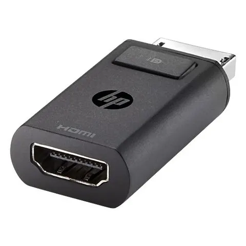 HP DP to HDMI 1.4 Adapter – Schwarz – Bild 2