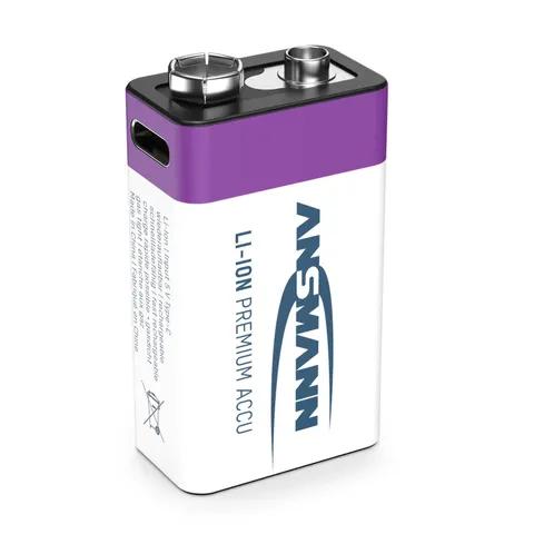 ANSMANN Akkus E-Block 9 V – Bild 4