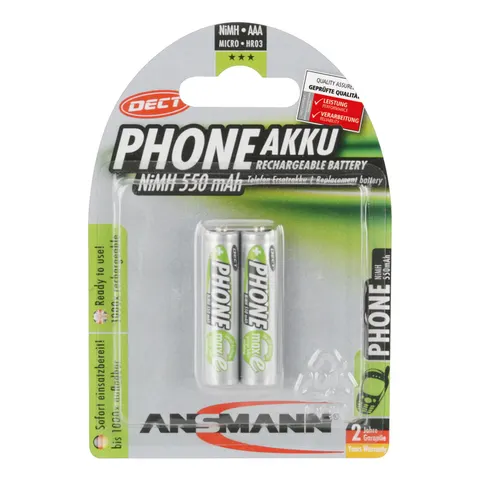 ANSMANN Akkus Micro AAA 1.2 V – Bild 3