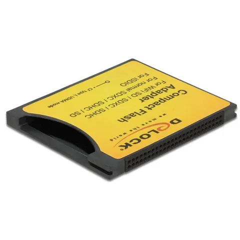 DELOCK Adapter Compact Flash -> SDHC – Bild 2