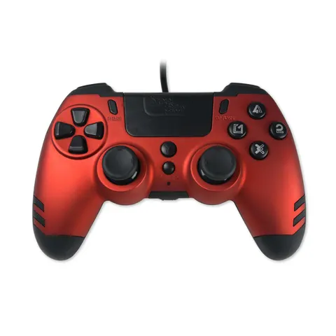 LEXIP X STEELPLAY Wired Controller Red – Rubinrot – Bild 2