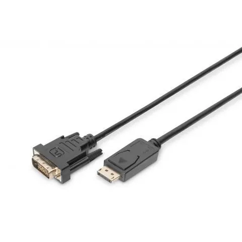 DIGITUS Adapterkabel, DP - DVI-D 24+1, 3,0 m – Bild 3
