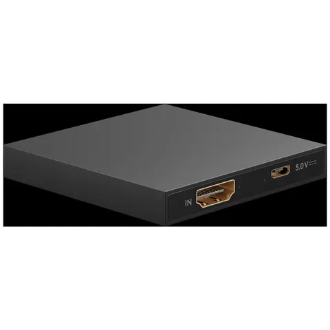 goobay Splitter HDMI Splitter 1 auf 2 – Bild 2