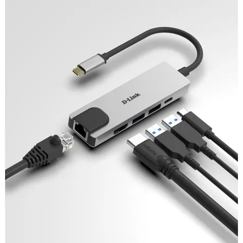 D-LINK DUB-M520 – Grau – Bild 2