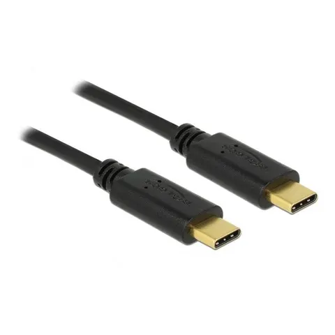 DELOCK Kabel USB C > C E-Marker 5A 3.0m schwarz – Bild 2