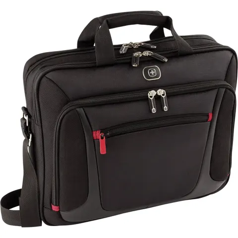 WENGER Sensor 39,1cm Notebook Tasche – Schwarz – Bild 2