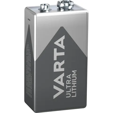 VARTA Lithium 9V-Block ULTRA – Bild 4