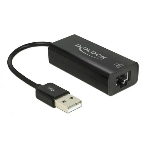 DELOCK USB Adapter A -> RJ45 St/Bu – Bild 2