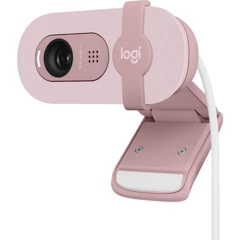 Logitech Webcam BRIO 100 rosa – Bild 2
