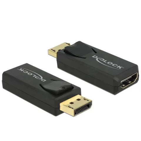 DeLOCK Adapter DisplayPort 1.2 zu HDMI – Bild 2
