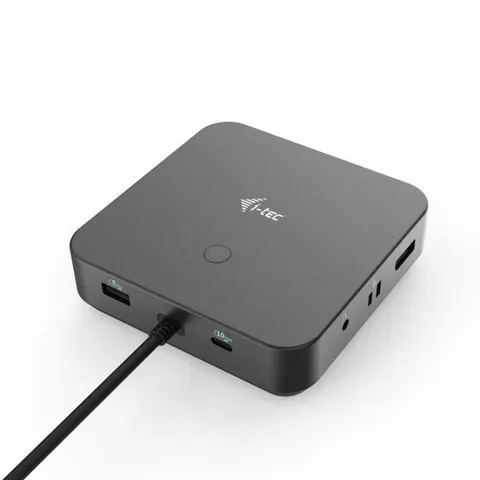 I-TEC USB-C HDMI Dual DP Docking Station – Schwarz – Bild 3