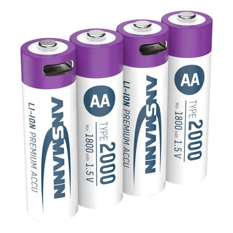 ANSMANN Akkus Mignon AA 1.5 V – Bild 3