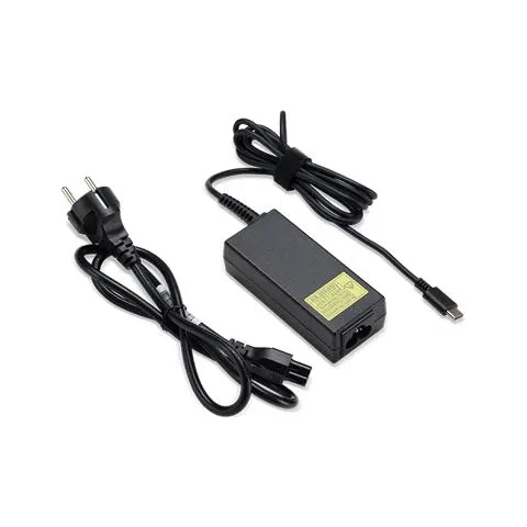 Acer 45W Netzteil mit USB-C Stecker, schwarz – Bild 3