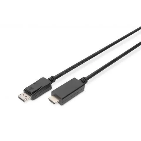 DIGITUS DisplayPort Adapterkabel, DP - HDMI Typ A – AK340303030S – Bild 5