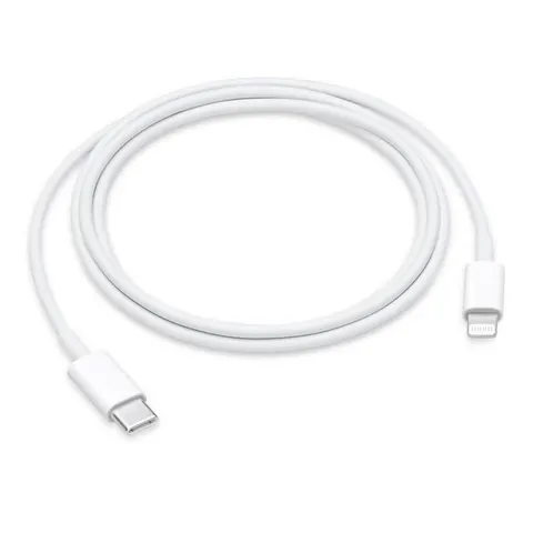 Apple USB-C auf Lightning Kabel – Weiß – Bild 5