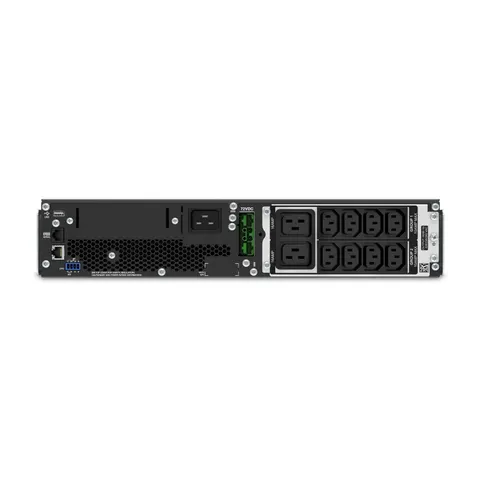 APC Smart-UPS SRT 2200VA RACK 230V – Schwarz – Bild 2