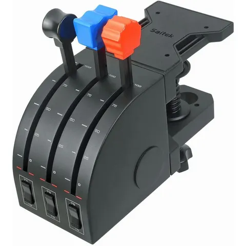 Logitech G Saitek Flight Throttle Quadrant – Bild 2